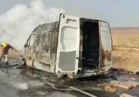 Скриншот: Telegram / ФВВ Наманганда Mercedes-Benz Sprinter