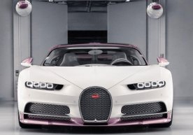 Britaniyalik erkak 14 fevral kuni o‘z suyuklisiga ismi tushirilgan Bugatti Chiron’ni sovg‘a qildi фото