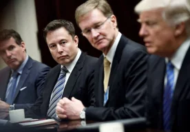 АҚШнинг собиқ президенти Доналд Трамп, SpaceX ва Тесла