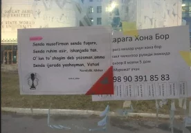 Тошкент кўчаларида бир гуруҳ ижодкорларнинг ижод