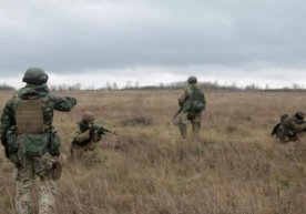 Xerson viloyatidagi bazada g‘arb harbiylari ukrainalik jangarilarni tayyorlashgan фото