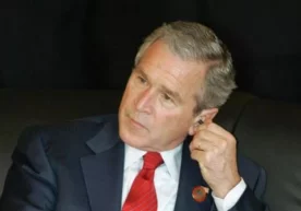 AQSHning sobiq prezidenti kichik Jorj Bush Vladimir
