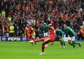 «Галатасарой» ҳужумчиси Виктор Осимҳен «Ливерпул»га (1:0)