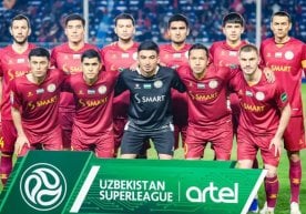 Ўзбекистон чемпионатининг 1-туридан ўрин олган сўнгги