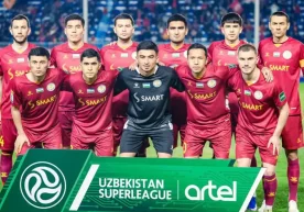 Ўзбекистон чемпионатининг 1-туридан ўрин олган сўнгги