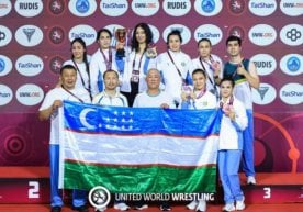 Вьетнамнинг Дананг шаҳрида спорт курашлари бўйича U-23 ёш