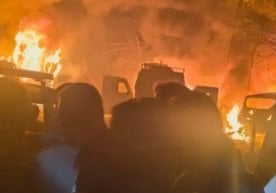 14 ноябр куни кечқурун Жамму ва Кашмирнинг Новгама аҳоли