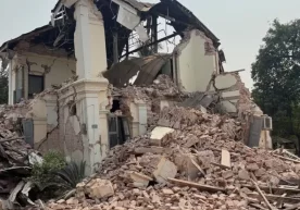 Myanmada sodir bo‘lgan kuchli zilzila oqibatida halok