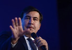 Saakashvili Londonda Lukashenko bilan yashirincha uchrashganini aytdi фото