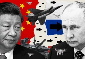 Фото: The Telegraph Хитой компаниялари Россияга дронлар,