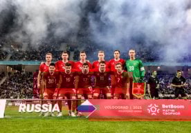 Россия терма жамоаси март ойида Малига қарши уй учрашувини