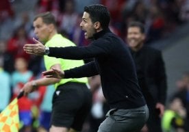 Arsenal and Atletico played out a 1:1 draw in the first