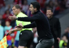 Arsenal and Atletico played out a 1:1 draw in the first