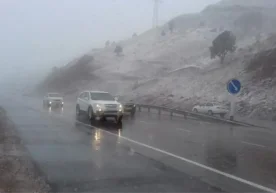 Куни кеча довонда қор ёғиши муносабати билан йўлларда