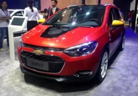 Хитойда Chevrolet Lova RV универсалининг янги