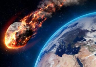 Африка осмони узра астероид портлади (видео) фото