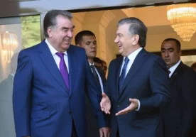 Кеча, 17-август куни Тожикистон президенти Эмомали Раҳмон