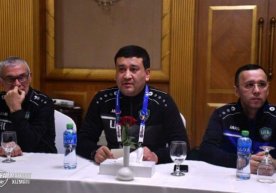 Umid Ahmadjonov O‘zbekiston MTJ a’zolari bilan uchrashdi (foto) фото