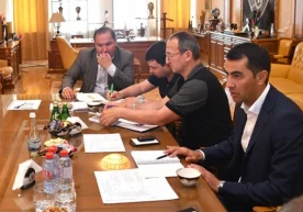 Sobiq futbol hakami Davron Shoqurbonov O‘zbekiston