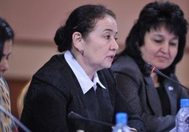 Sog‘liqni saqlash vaziri o‘rinbosari Bositxonova Elmira