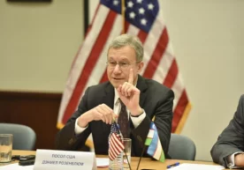 АҚШнинг Ўзбекистондаги элчиси Даниэл Розенблюм Тошкентда