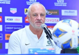 U-23 Осиё чемпионати 3-ўрин учун учрашувида Австралия