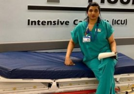 Hamshira koronavirusdan vafot etgan insonning so‘nggi daqiqalari haqida so‘zlab berdi фото