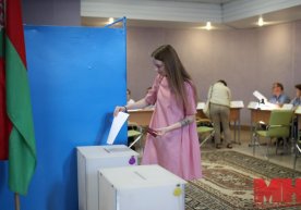 Фото: «Minsknews.by» Беларусда президент сайловларида овоз