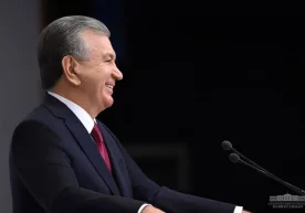Foto: Prezident matbuot xizmati Toshkent shahridagi