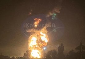 6 октябр, душанбага ўтар кечаси Украина томонидан