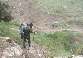 Четверо граждан, сбившихся с пути во время прогулки в