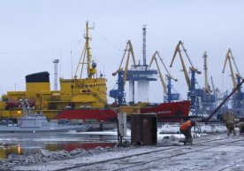 Азов денгизи расман Россиянинг ички денгизига айланди фото