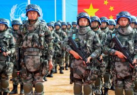 Chinese peacekeepers may go to Ukraine фото