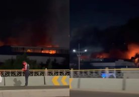Taşkent'in Mirabad ilçesine bağlı Turkiston Caddesi