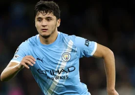 With Manchester City facing a shortage of options in