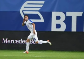 Италиянинг «Интер» клуби Загребнинг «Динамо» жамоасида тўп