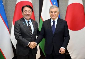Ўзбекистон президенти Шавкат Мирзиёев Токиога расмий