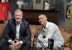 Машҳур португалиялик ҳужумчи Криштиану Роналду яқинда