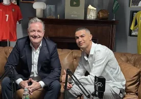 Машҳур португалиялик ҳужумчи Криштиану Роналду яқинда