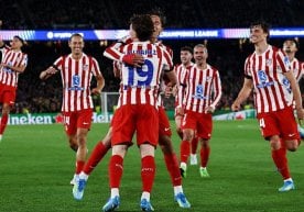 La Liganing 32-turida "Atletiko Madrid" oʻz