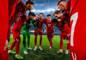 Россия терма жамоаси BetBoom дўстлик учрашуви доирасида