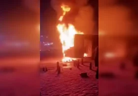 Фото: Видеодан кадр Тошкентда 18 декабрь куни