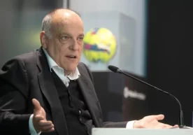 Ispaniya futbolining eng yuqori rahbari Xaver Tebas