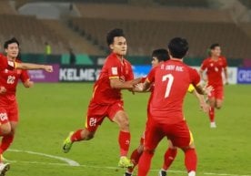 23 ёшгача бўлган футболчилар ўртасидаги Осиё кубогида ҳал