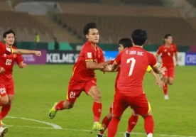 23 ёшгача бўлган футболчилар ўртасидаги Осиё кубогида ҳал