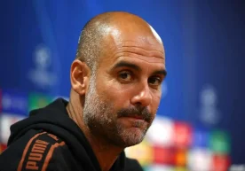 Manchester City head coach Pep Guardiola shared his