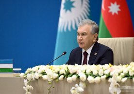 Shavkat Mirziyoyev Yaqin Sharqdagi nizoning yagona yechimini aytdi фото