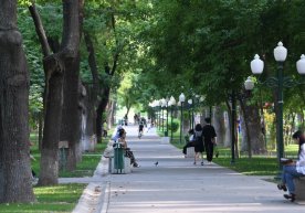 O‘zbekistonda dam olish kunlari nisbatan salqin havo bo‘ladi фото