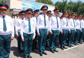 Ички ишлар вазирининг "Ички ишлар органларида