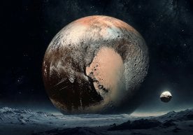 Америкалик олимлар Нептун ўзининг дастлабки йўлдошларидан